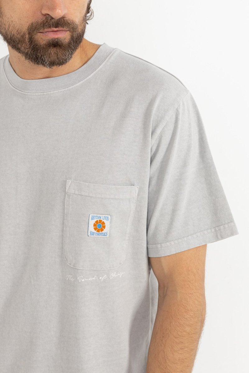 Vintage Pocket - T Shirt HommeTee ShirtsRhythm