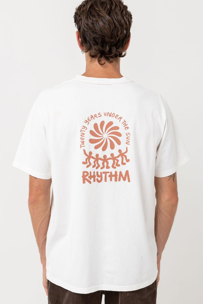 Vintage - S/S T-Shirt HommeTee ShirtsRhythm