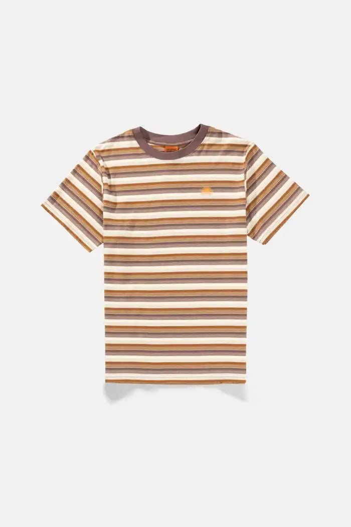 Vintage Stripe Ss T-Shirt Homme#Tee ShirtsRhythm