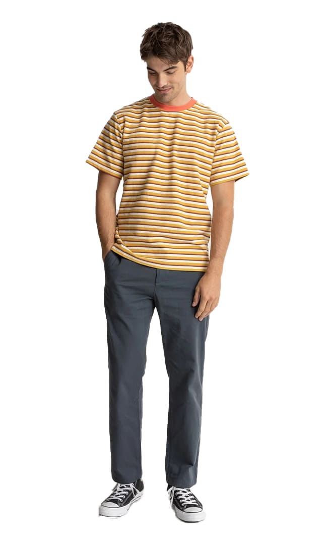 Vintage Stripe T - Shirt Homme#Tee ShirtsRhythm