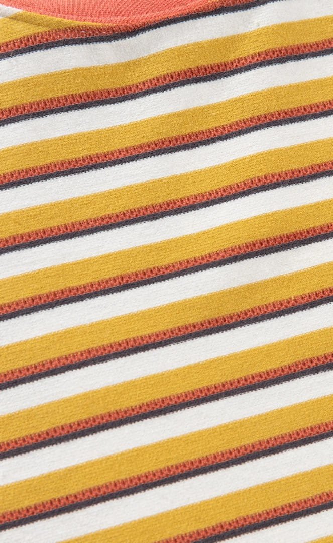 Vintage Stripe T - Shirt Homme#Tee ShirtsRhythm