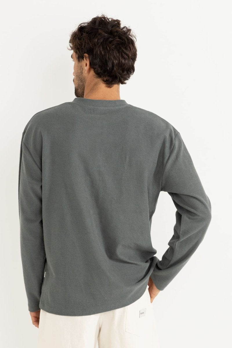 Vintage Terry Henley - T Shirt Homme Manches LonguesTee ShirtsRhythm