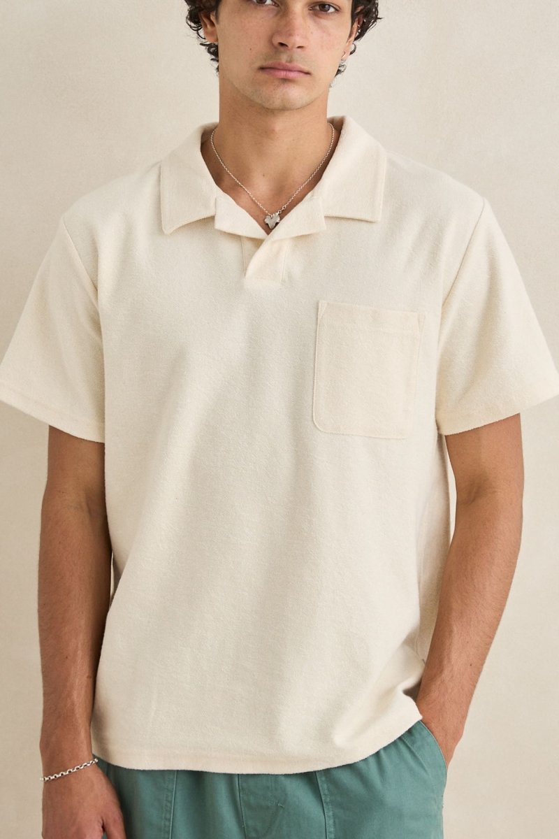 Vintage Terry - Polo HommeTee ShirtsRhythm