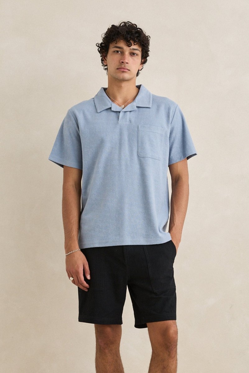 Vintage Terry - Polo HommeTee ShirtsRhythm