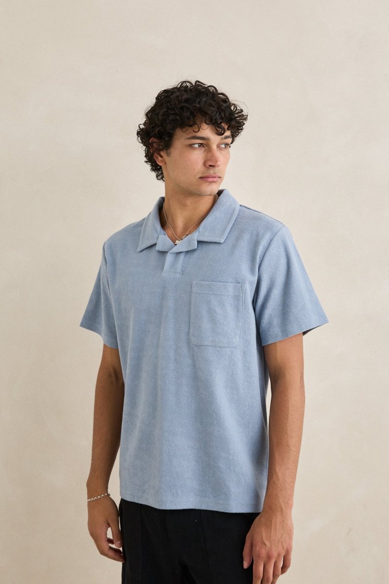 Vintage Terry - Polo HommeTee ShirtsRhythm