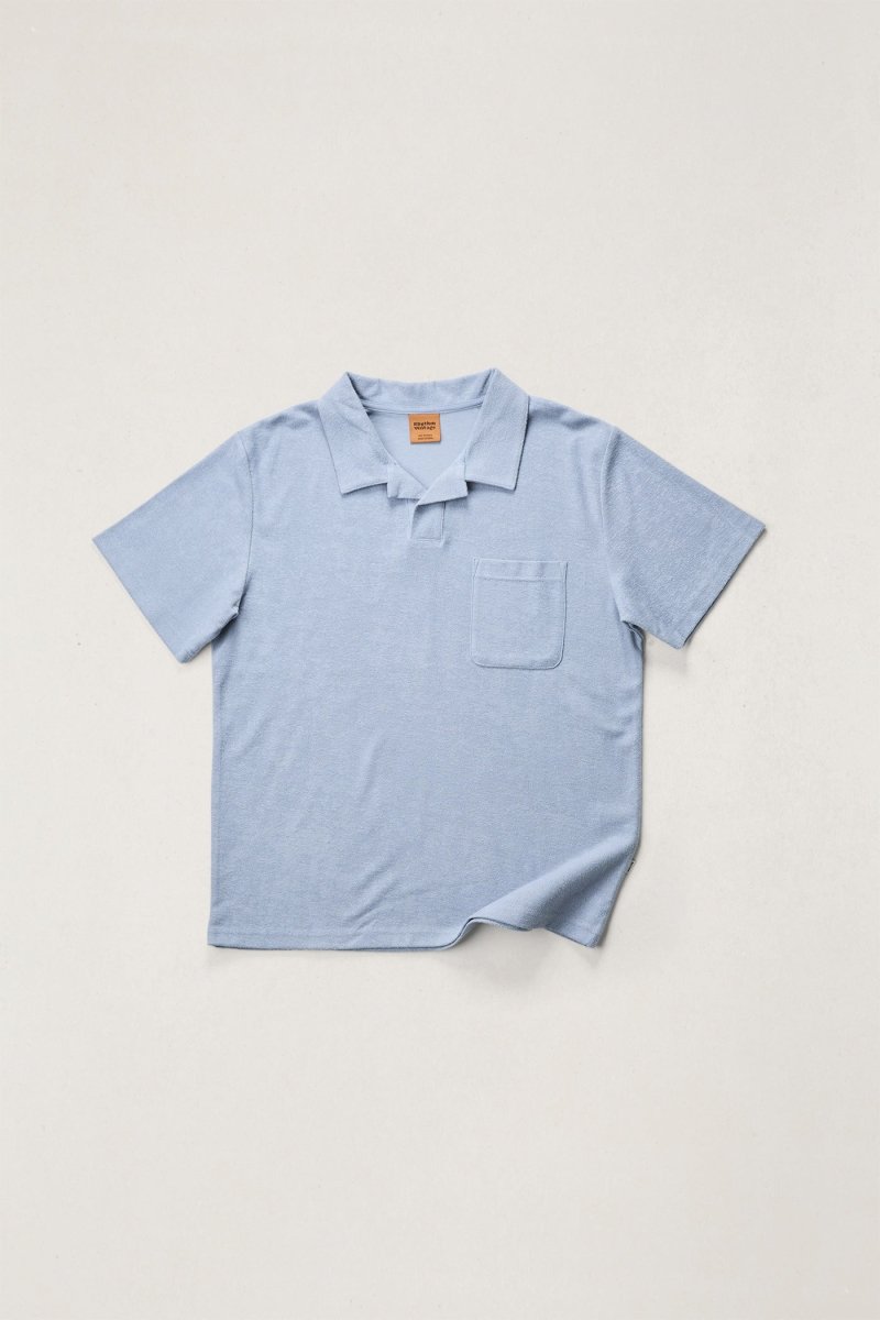 Vintage Terry - Polo HommeTee ShirtsRhythm