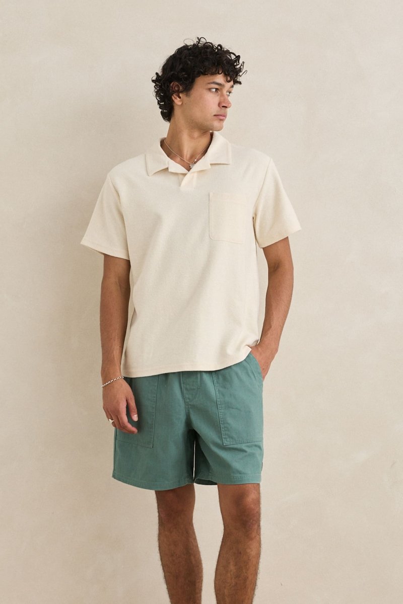 Vintage Terry - Polo HommeTee ShirtsRhythm