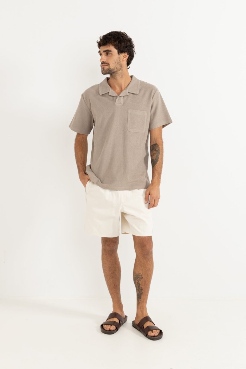 Vintage Terry - Polo HommeTee ShirtsRhythm