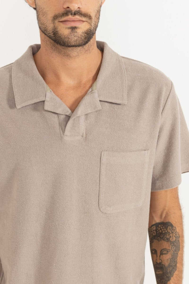 Vintage Terry - Polo HommeTee ShirtsRhythm