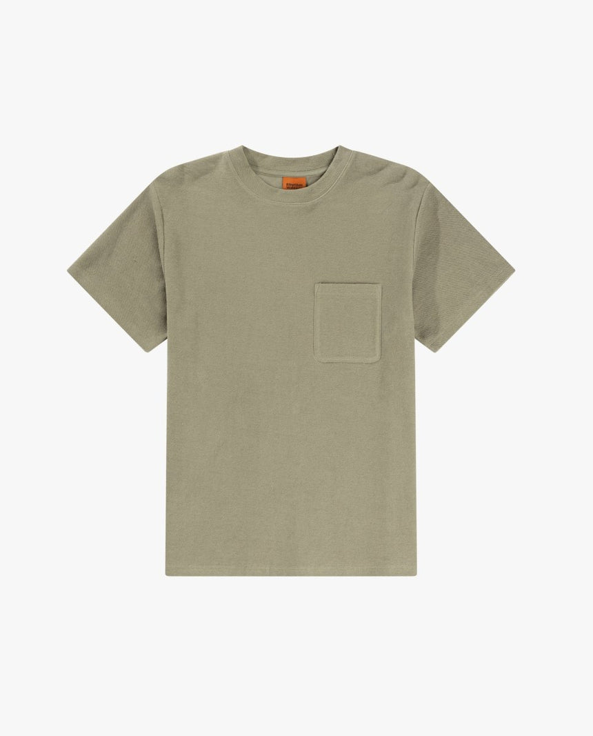 Vintage Terry Ss T-Shirt Homme#Tee ShirtsRhythm