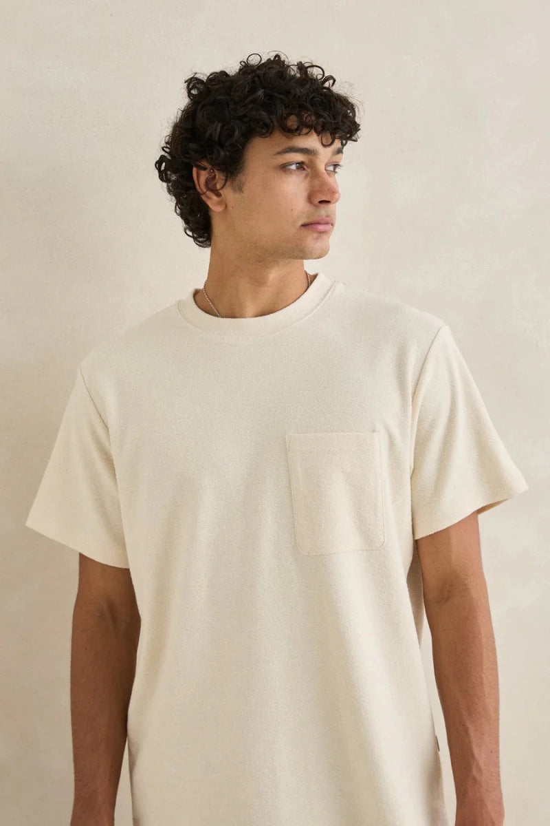 Vintage Terry - T Shirt HommeTee ShirtsRhythm