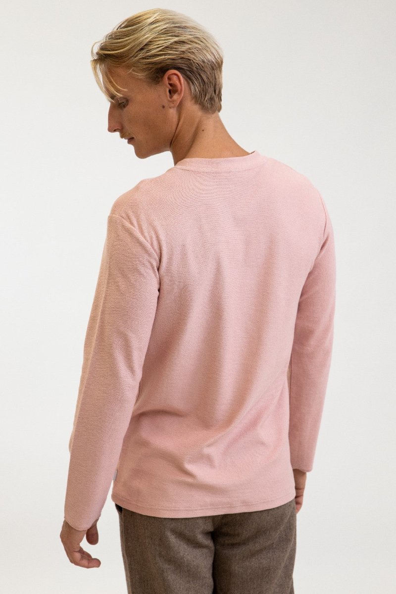 Vintage Terry T-Shirt Manches Longues Homme#Tee ShirtsRhythm