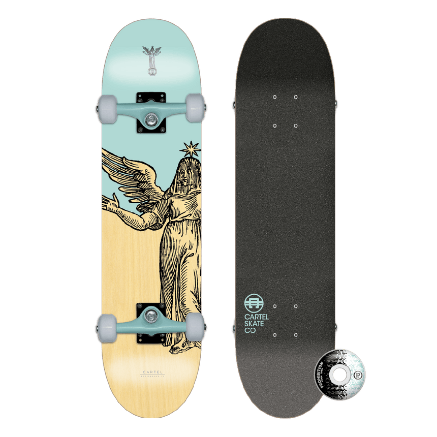 Virgen - Skateboard Complet 8.0#CompleteCartel