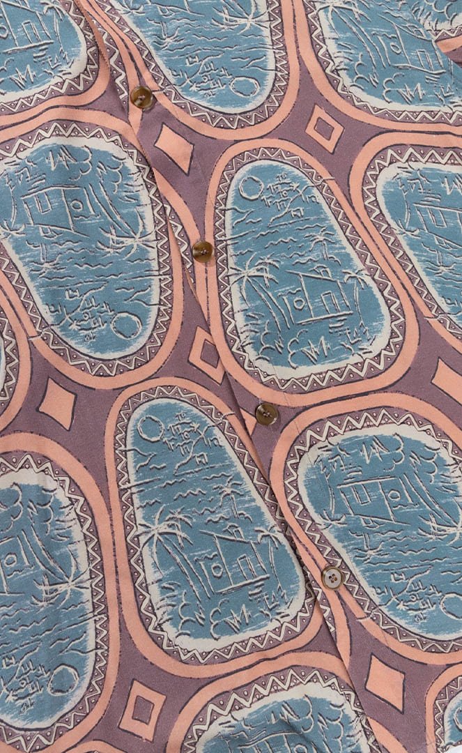 Vista Ss Shirt Chemise Homme#ChemisesRhythm