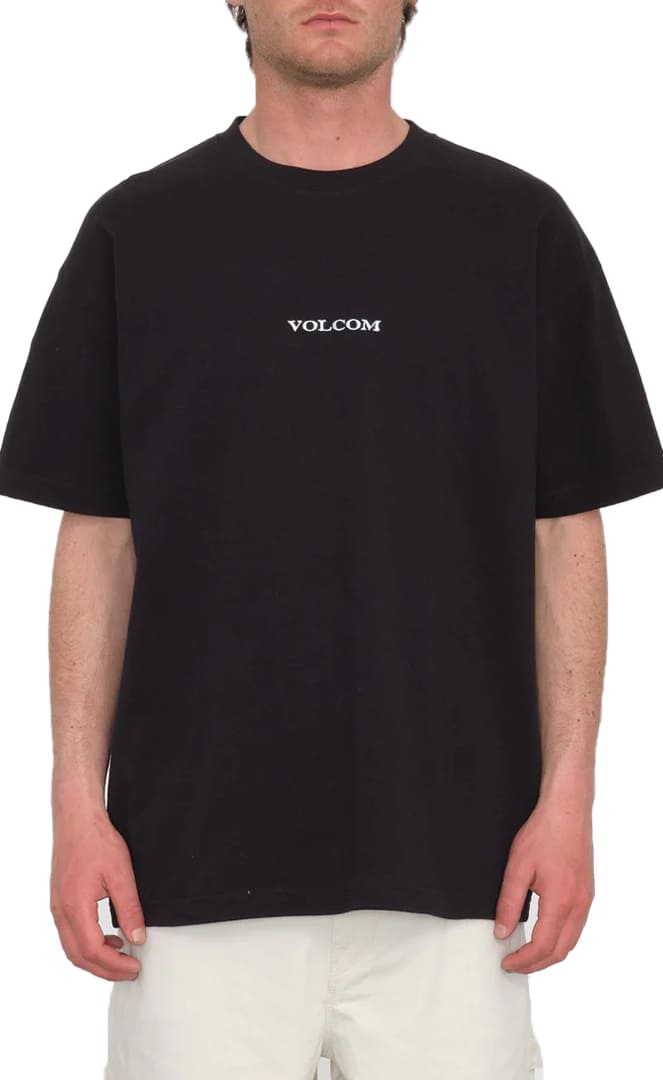 Volcom Stone Tee Shirt Coupe Loose Manches Courtes Homme#Tee ShirtsVolcom