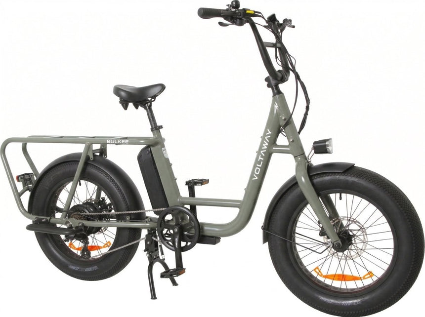 Voltaway Bulkee Velo Electrique FeldgrauVoltaway