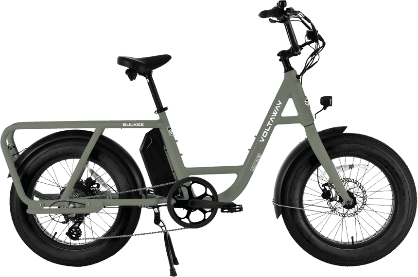 Voltaway Bulkee Velo Electrique FeldgrauVoltaway