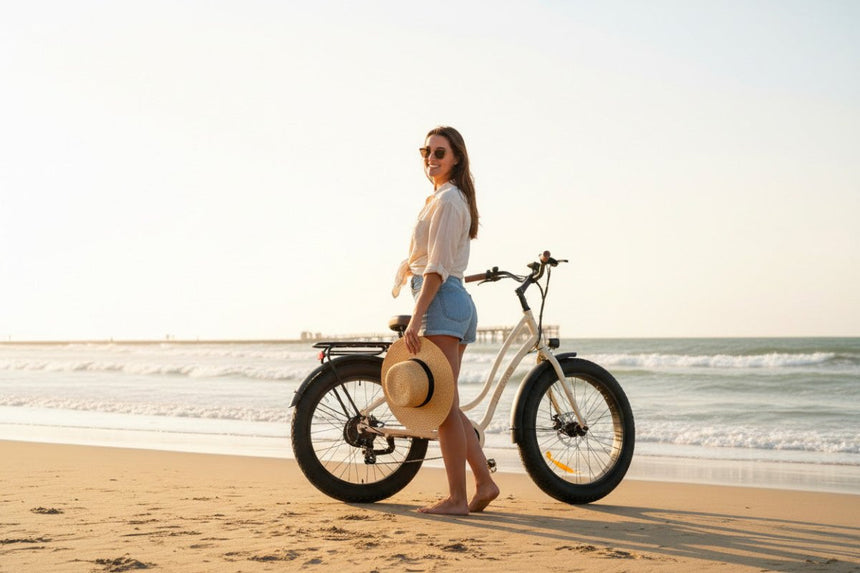 Voltaway Duune 2 Velo Electrique Fat Bike Sand