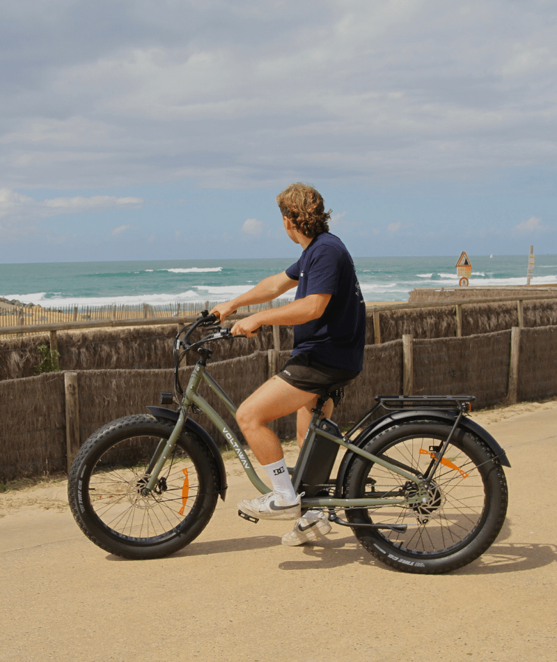 Voltaway Duune 2 Velo Electrique Fat Bike FELDGRAUVoltaway