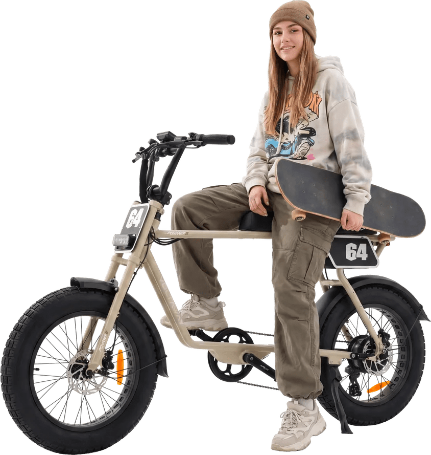 Voltaway Passenger 2 Velo Electrique SandVoltaway