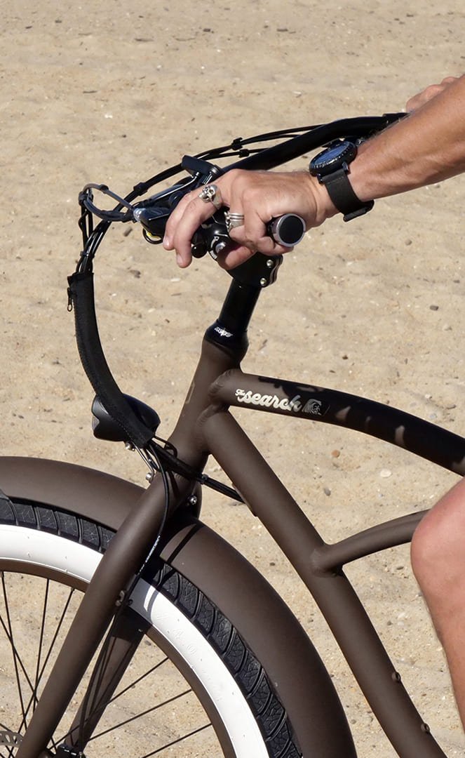 Voltaway Search Beach Cruiser Electrique Chestnut#Voltaway