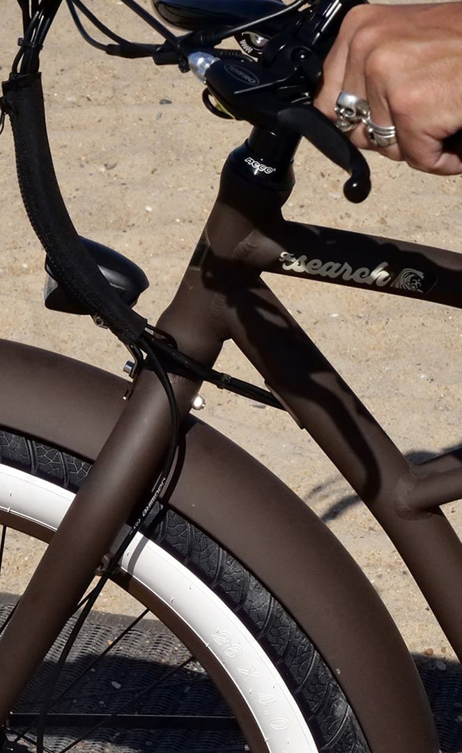 Voltaway Search Beach Cruiser Electrique Chestnut#Voltaway