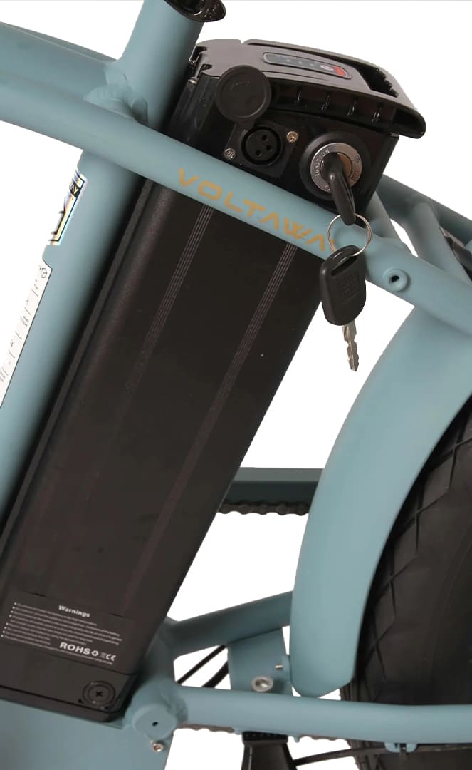 Voltaway Search Beach Cruiser Electrique Fog Blue#Voltaway