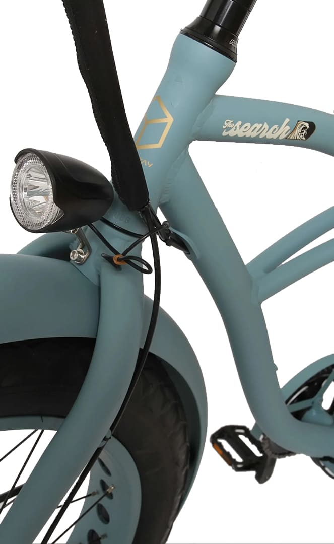 Voltaway Search Beach Cruiser Electrique Fog Blue#Voltaway