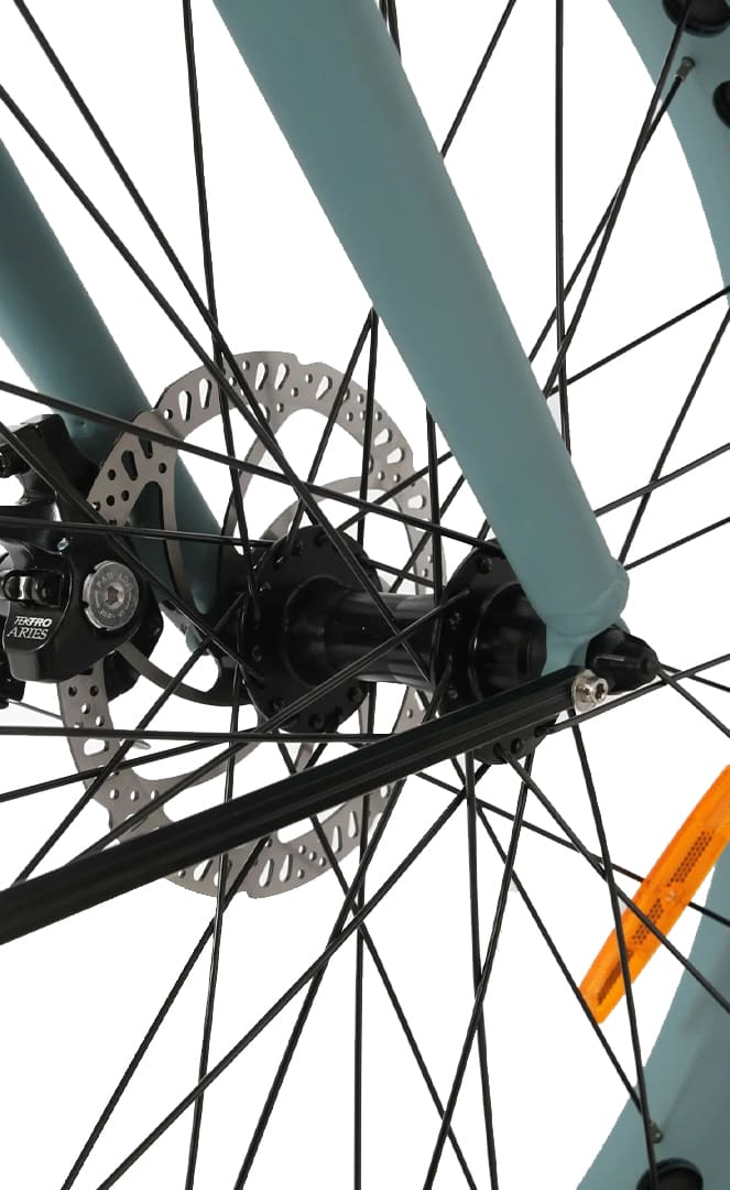 Voltaway Search Beach Cruiser Electrique Fog Blue#Voltaway