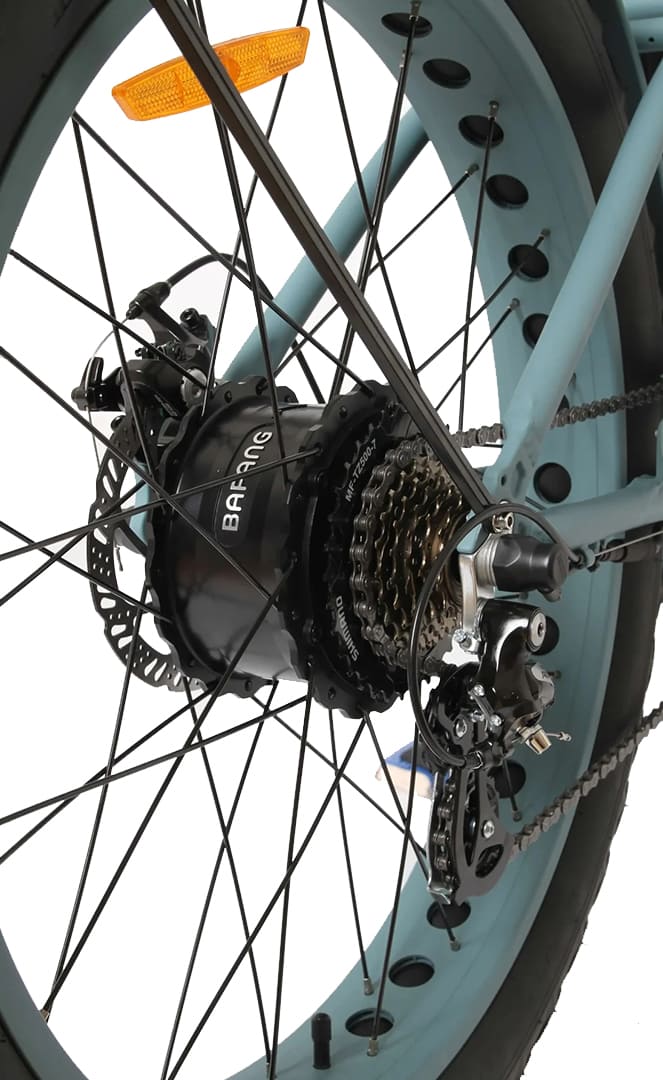 Voltaway Search Beach Cruiser Electrique Fog Blue#Voltaway