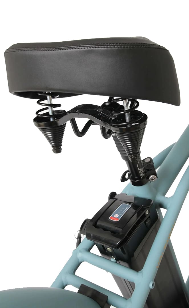 Voltaway Search Beach Cruiser Electrique Fog Blue#Voltaway