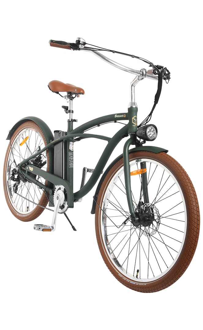 Voltaway Sunset Velo Electrique Fir Green#Voltaway