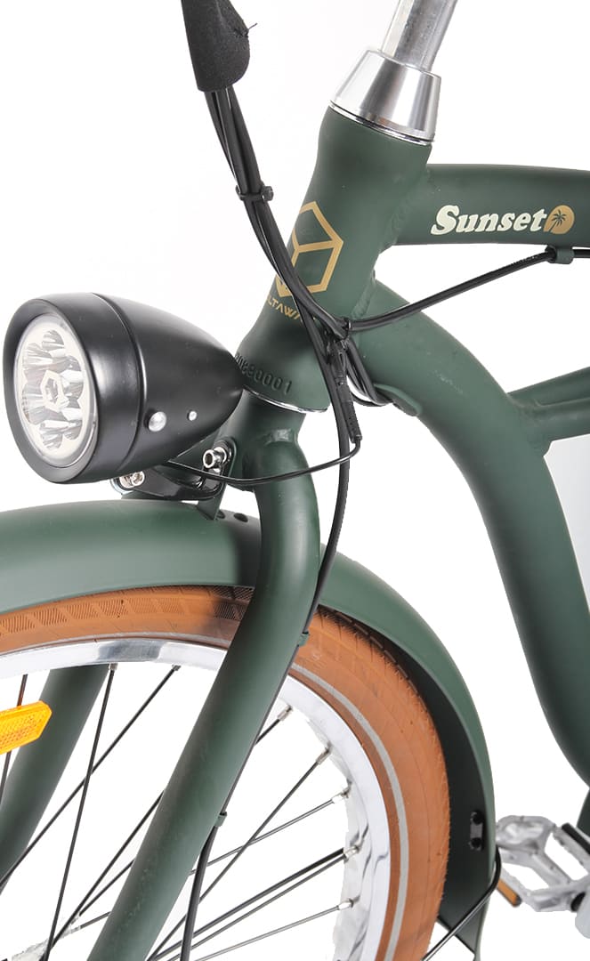 Voltaway Sunset Velo Electrique Fir Green#Voltaway