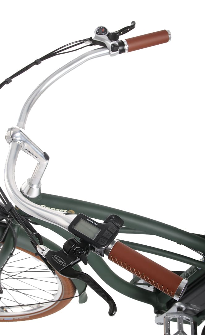 Voltaway Sunset Velo Electrique Fir Green#Voltaway
