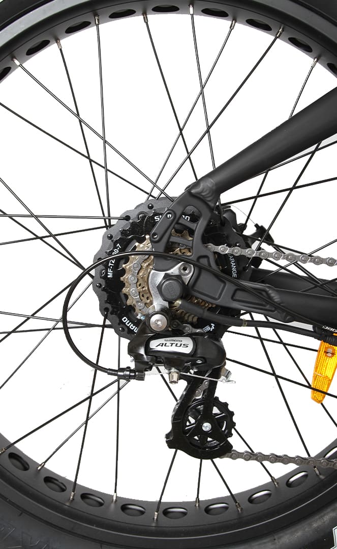 Voltaway Wild Beast FatBike ElectriqueVoltaway