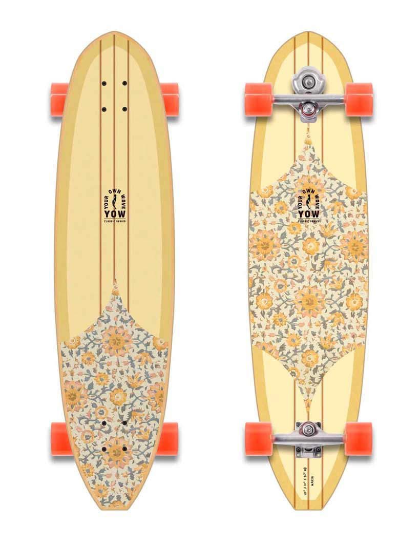 Waikiki 40" Classic Series SurfskateSurfskatesYow