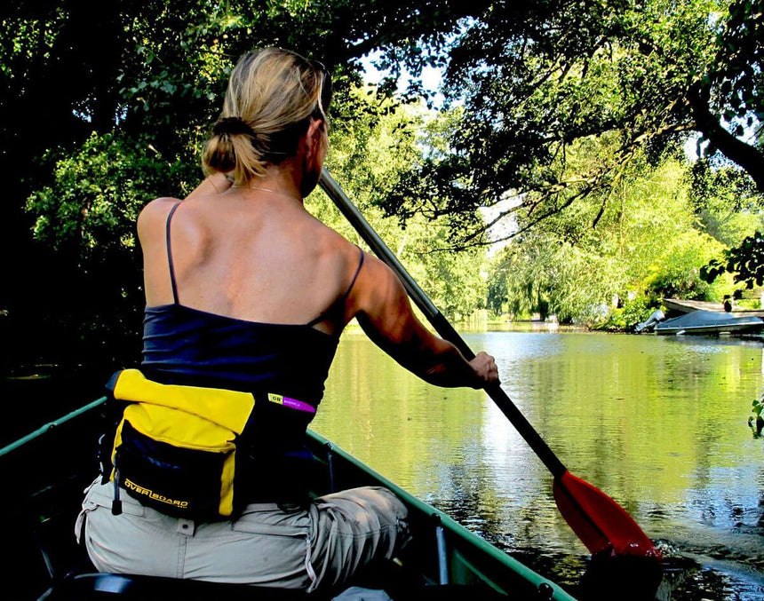 Waist Pack Light - Sac Banane Étanche 4 L JauneSacochesOverboard
