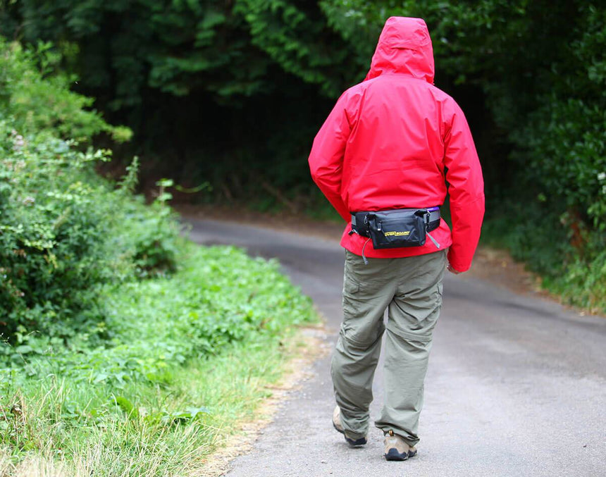 Waist Pack Light - Sac Banane Étanche 4 L JauneSacochesOverboard