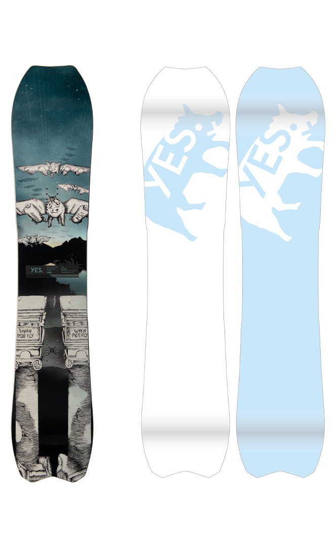 Warca Planche de Snowboard#SnowboardsYes