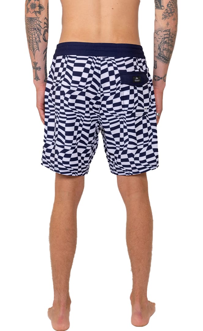 Warpped Check Fixed Boardshort Homme#BoardshortsRusty
