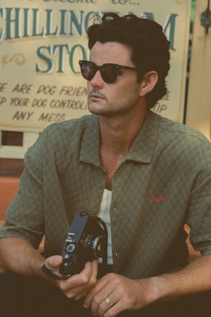 Wash Check Relaxed SS - Chemise HommeChemisesRhythm