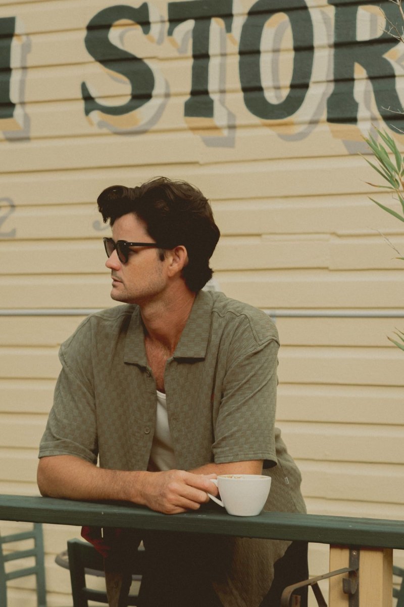 Wash Check Relaxed SS - Chemise HommeChemisesRhythm