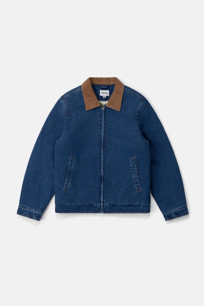 Washed Denim James - Veste HommeVestesRhythm