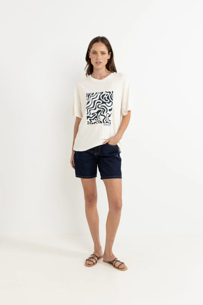 Waverly - T Shirt Oversize FemmeTee ShirtsRhythm