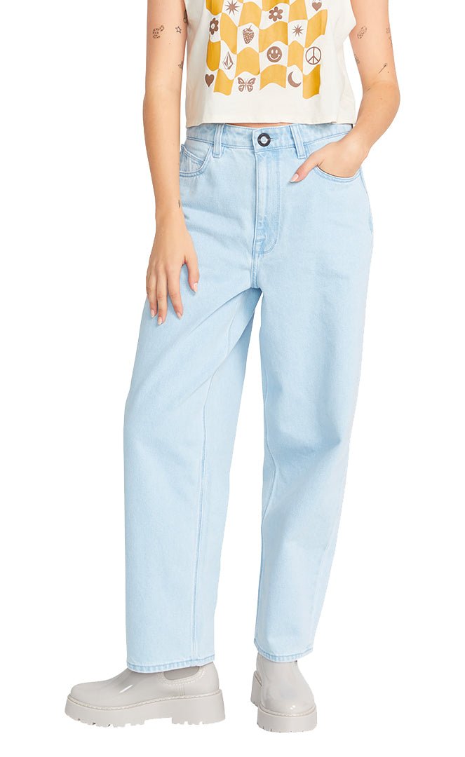 Weelow denim Pantalon Femme#PantalonsVolcom