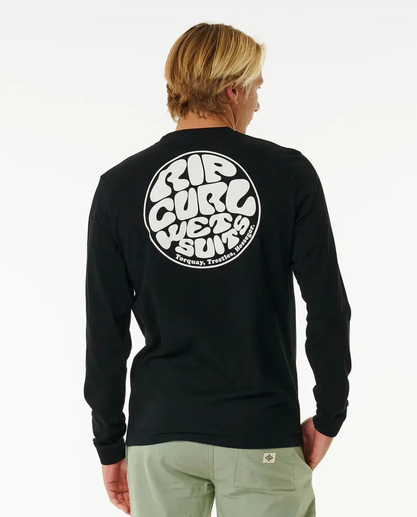 Wetsuit Icon Tee Shirt Homme#Tee ShirtsRip Curl