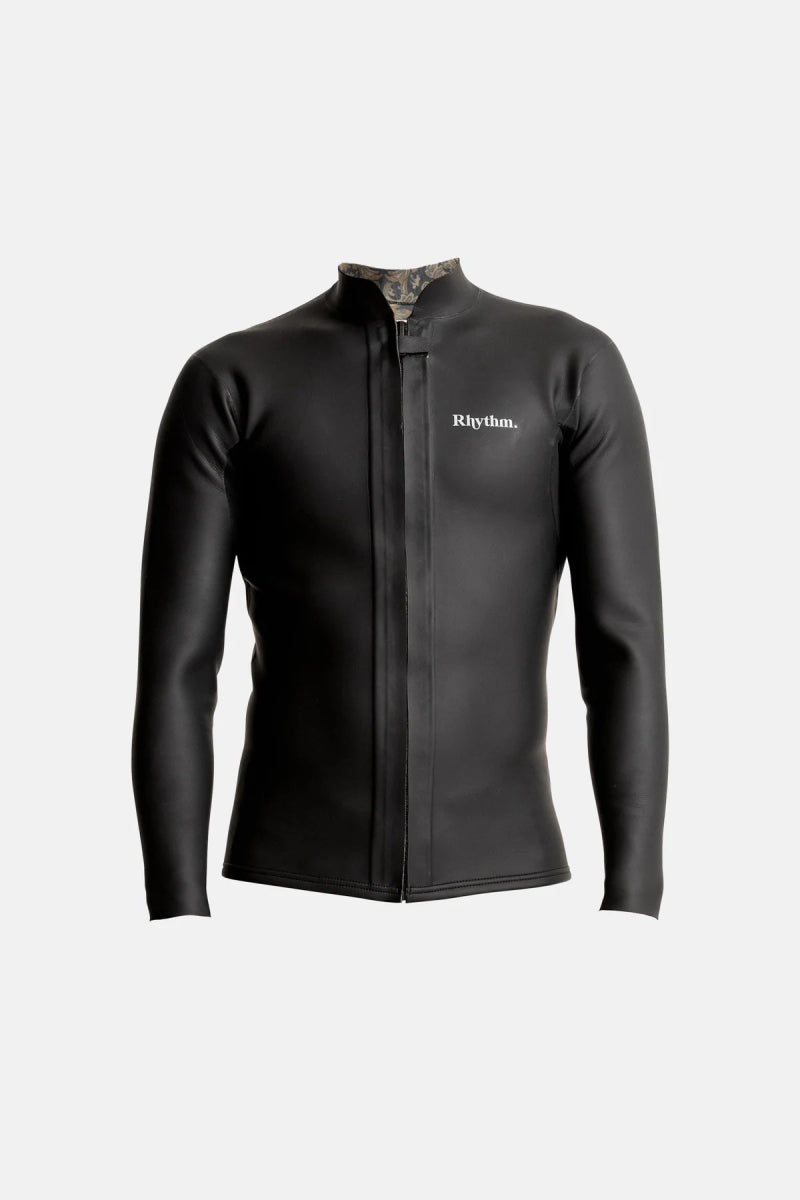 Wetsuit Jacket - Retro Front Zip NéoprèneVestesRhythm