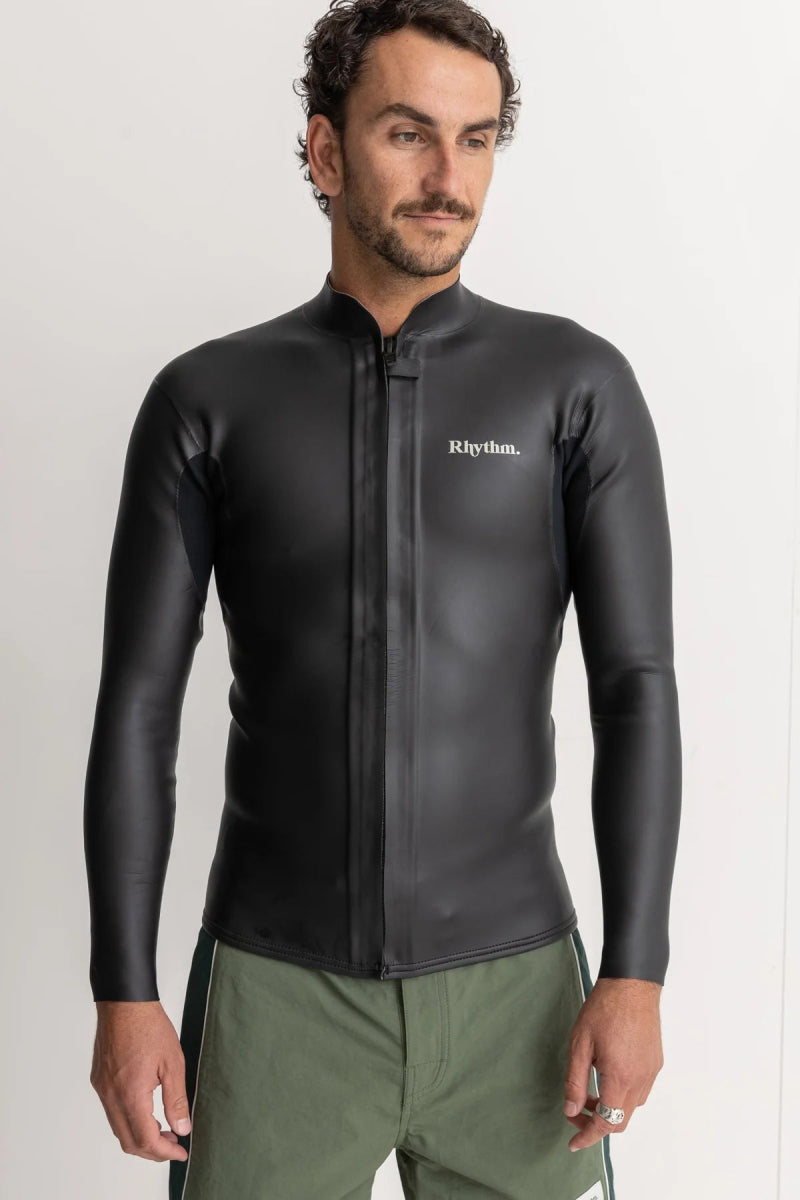 Wetsuit Jacket - Retro Front Zip NéoprèneVestesRhythm