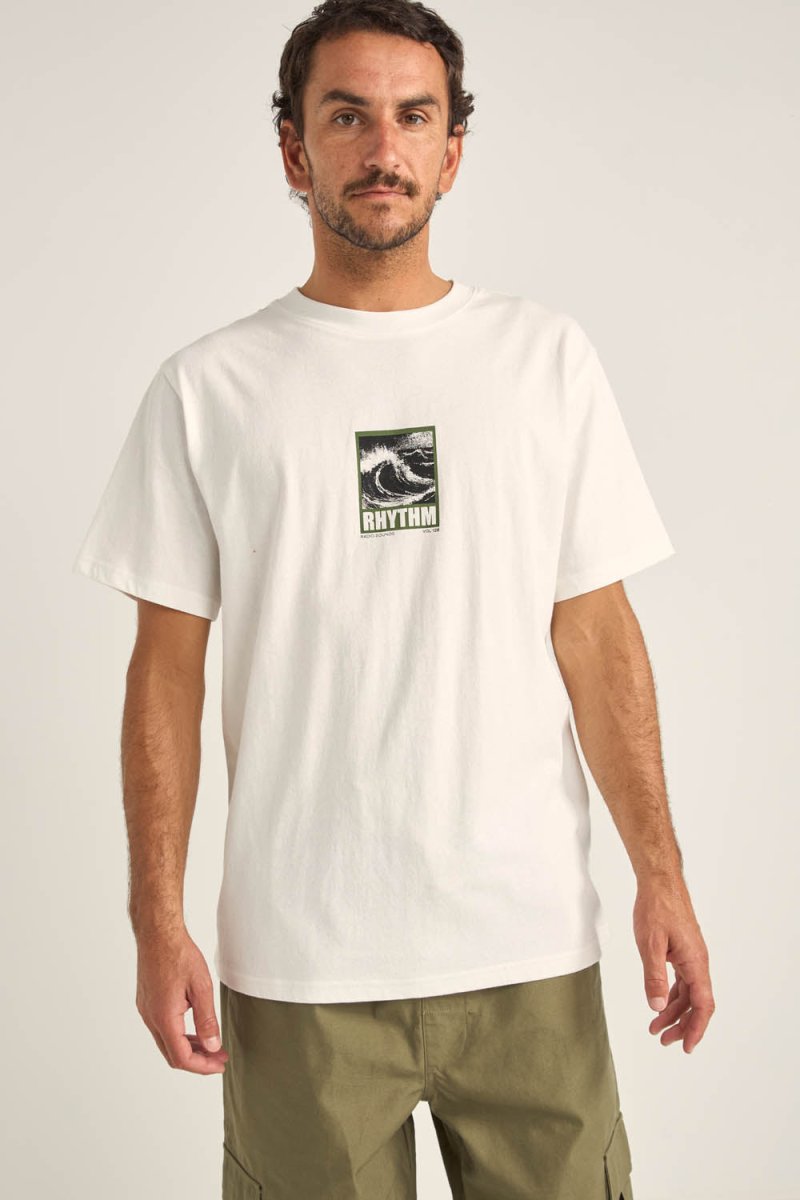 Wild Waves Vintage - T Shirt HommeTee ShirtsRhythm