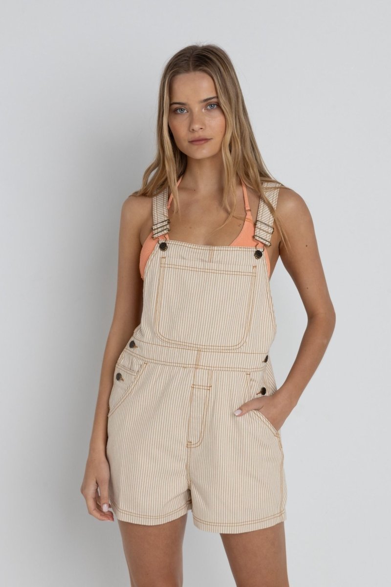 Willa Stripe Overalls - Combinaison FemmeCombinaisons StreetRhythm